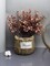 Babys Breath Silk Artificial Flowers 6 Bundle European Fake Flowers Decor Wedding Party Fall Stems Decoration Bouquets DIY Home Garden, Farmhouse, Living Room Decor (Beige Brown-6 Pieces)